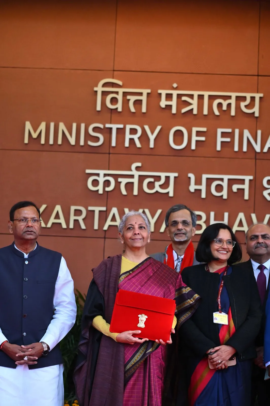 Union Minister for Finance Nirmala Sitharaman tabled Union Budget 2026-27- Ashish Kar