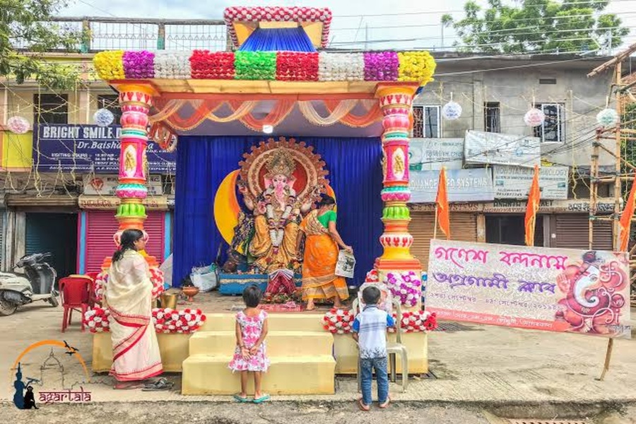 Agartala to witness over 30 Ganesh Pu...