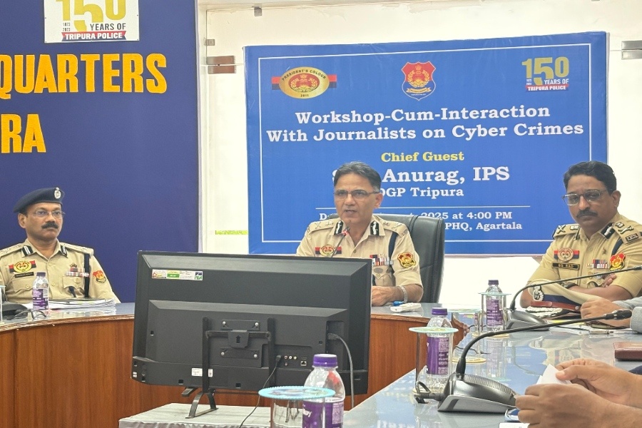 Tripura records decline in cyber fraud cases; 269 victims lose Rs 51.49 Crore, says DGP