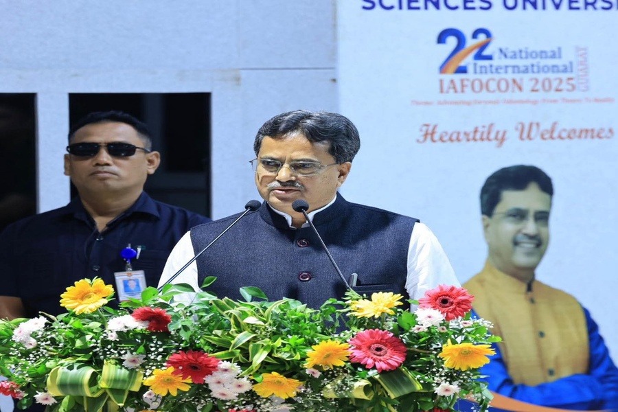 Tripura CM urges launch of 2-Year MSC course in Odontology at NFSU Tripura