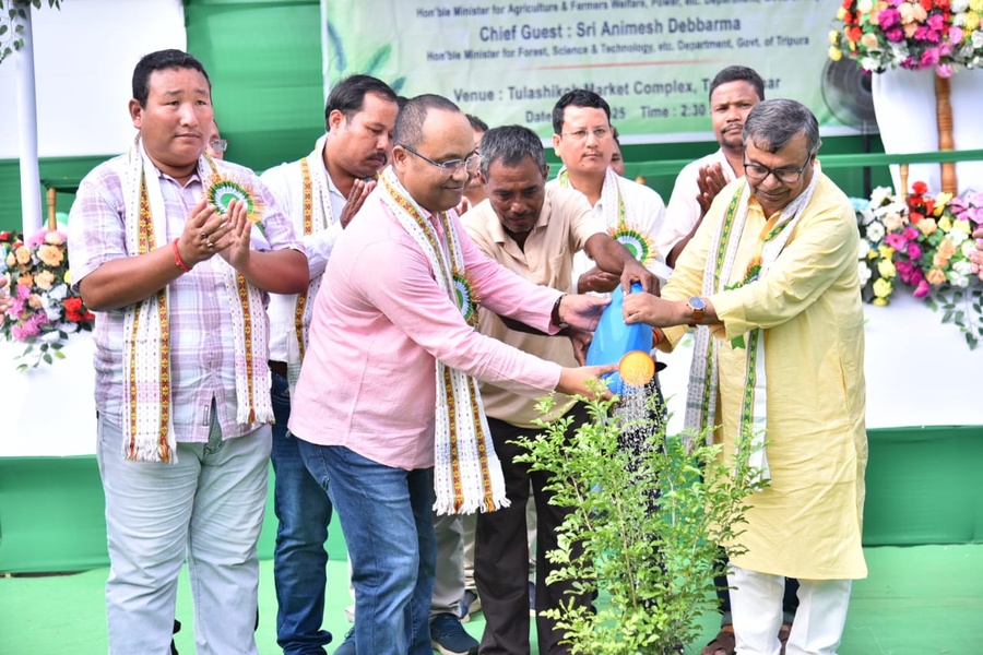 Rs 160 cr sanctioned for 60 rural markets across Tripura: Agriculture Minister