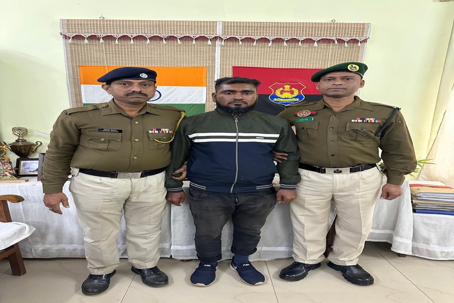 JMB-Affiliated Group Operative Held in Tripura in Joint Security Operation