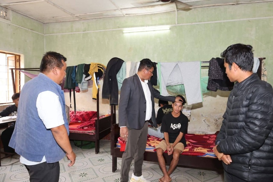 TW Minister Reviews Hostel Security, ...