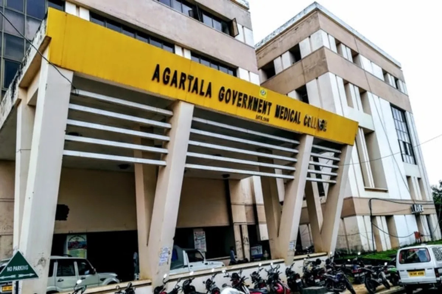 Centre sanctions Rs 273.46 Crore for Expansion of Agartala Government Medical College