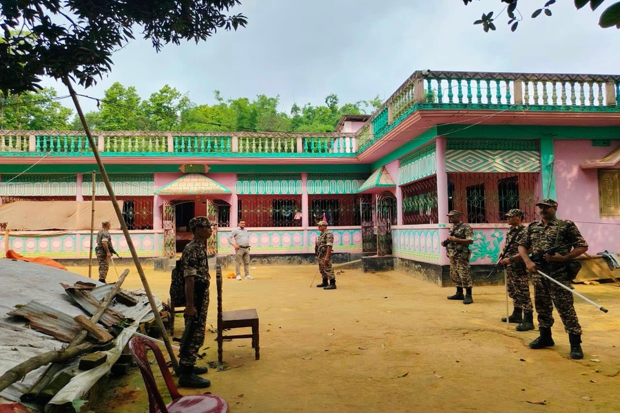 ED Raids Border Locations in Tripura ...