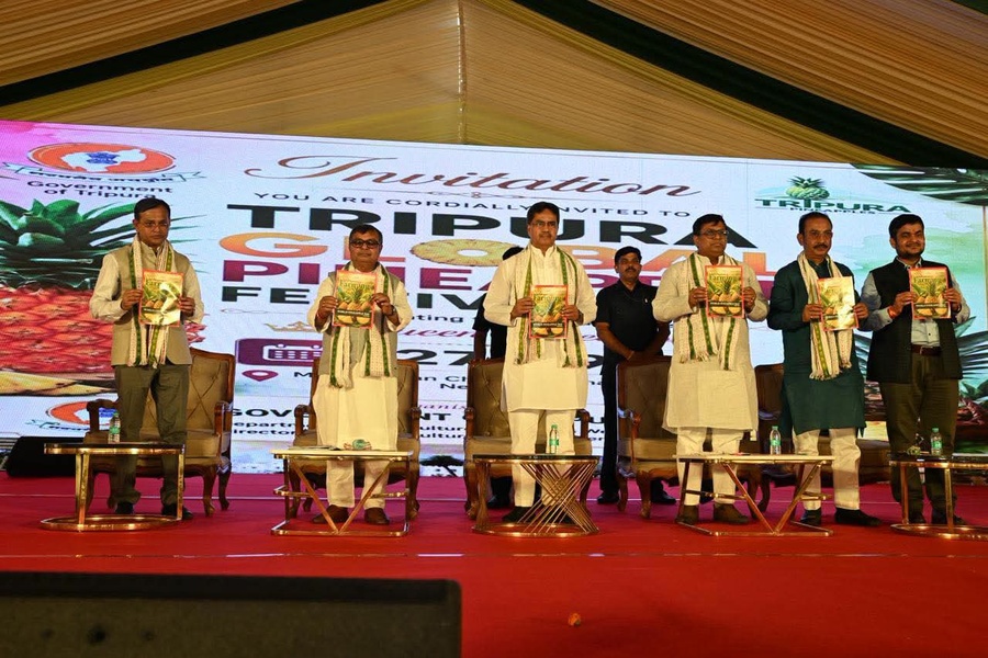 Pineapple is a symbol of Tripura's cultural identity: Tripura CM