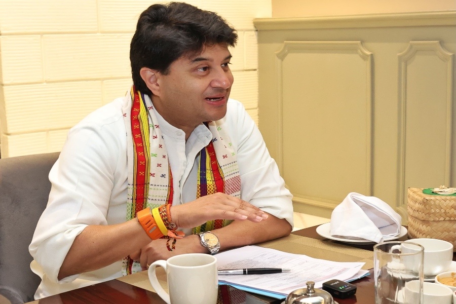 Scindia's Tripura Visit Cancelled; To Address Business Conclave Virtually