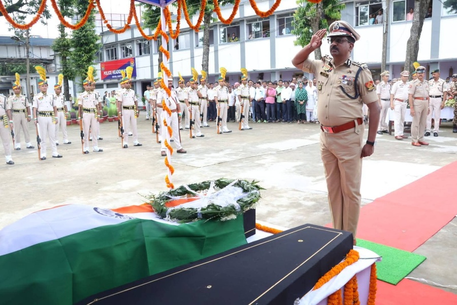 Investigation begins into Tripura DGP Anurag Dhankar's death; inquiry panel to be constituted after review, says DGP-in-Charge