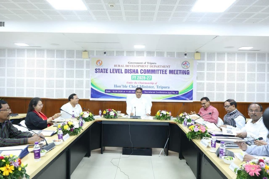 Tripura CM Calls for Stronger Field-L...