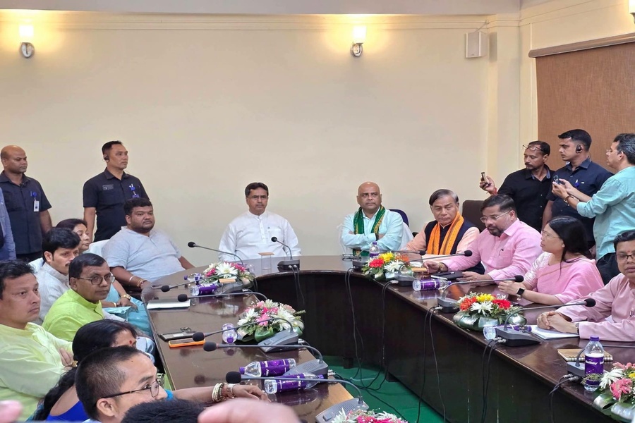Tripura BJP Intensifies Ground-Level ...