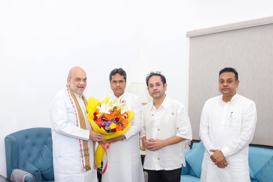 MHA High-Level Delegation to Visit Tripura Next Week for Tripartite Agreement Talks