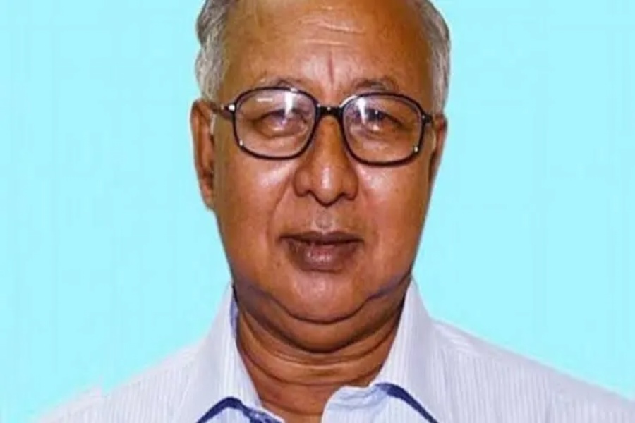 Veteran Tripura politician Tapas Dey passes away