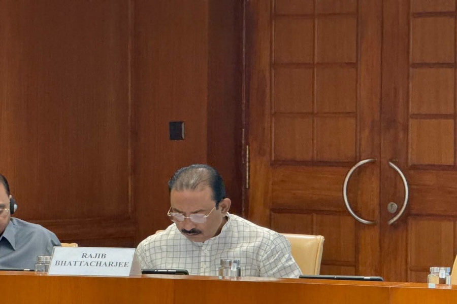Tripura Rajya Sabha MP attends panel meet on affordable cancer care