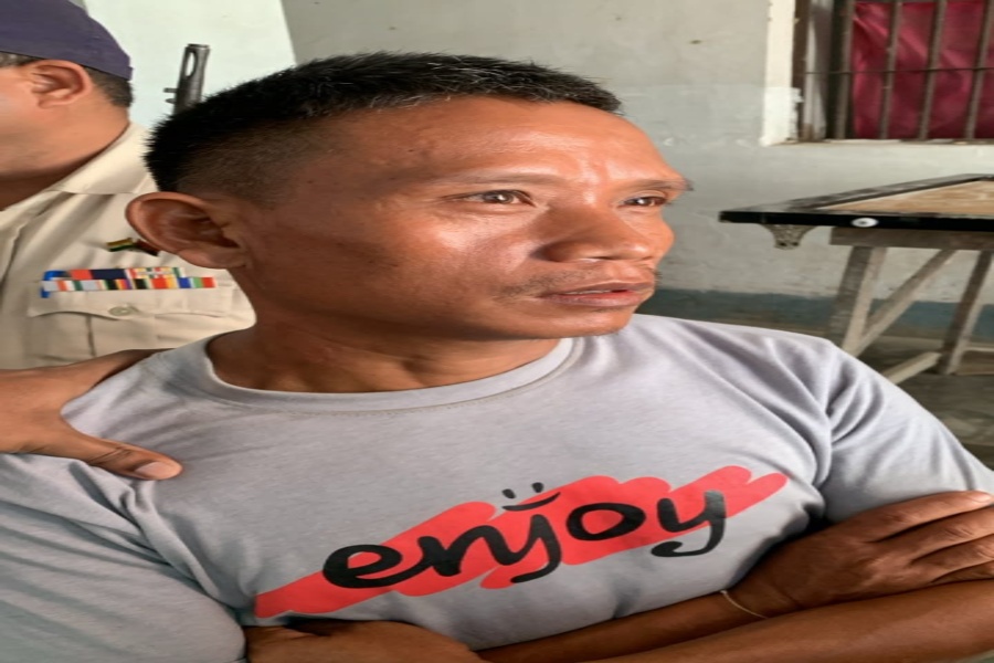 Tripura Police Arrest Alleged Arms Trafficker with 200 Bullets in Udaipur