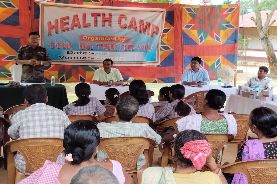 11th Battalion TSR Organises Health C...