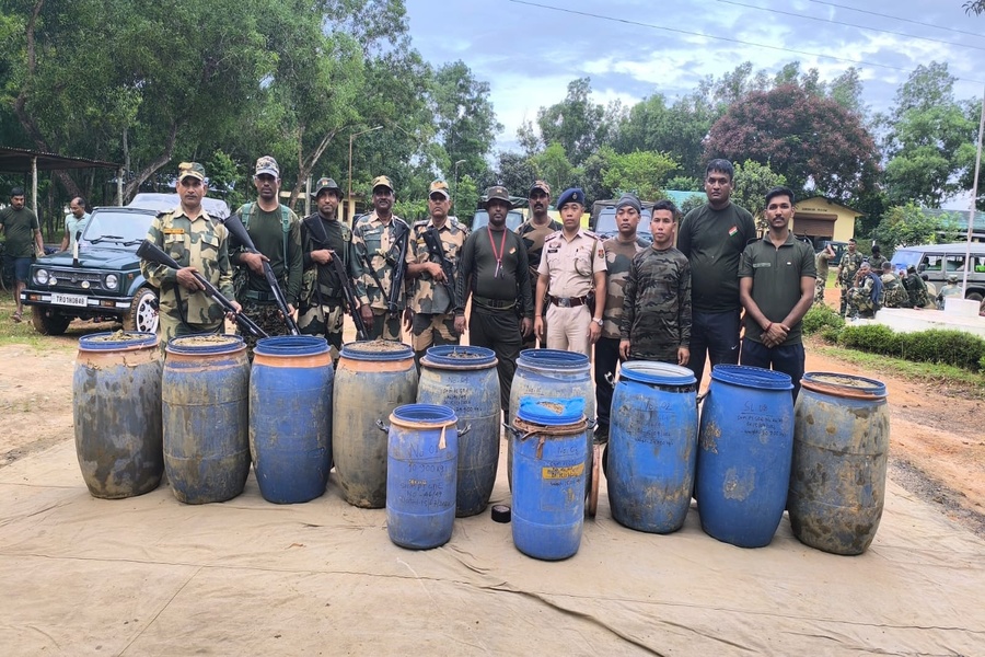 362.1 Kg of Dry Cannabis Worth Rs 72.4 Lakh Seized in Tripura