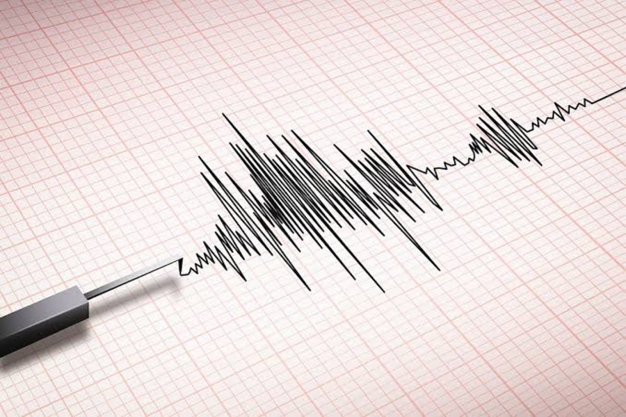 3.8-Magnitude Earthquake Jolts Dhalai at Midnight