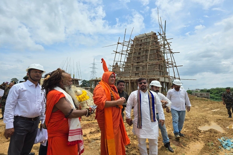 51 Shakti Peeth Replica Project Gains...