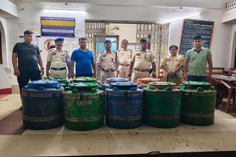 794 Kg Cannabis Seized in Tripura, On...