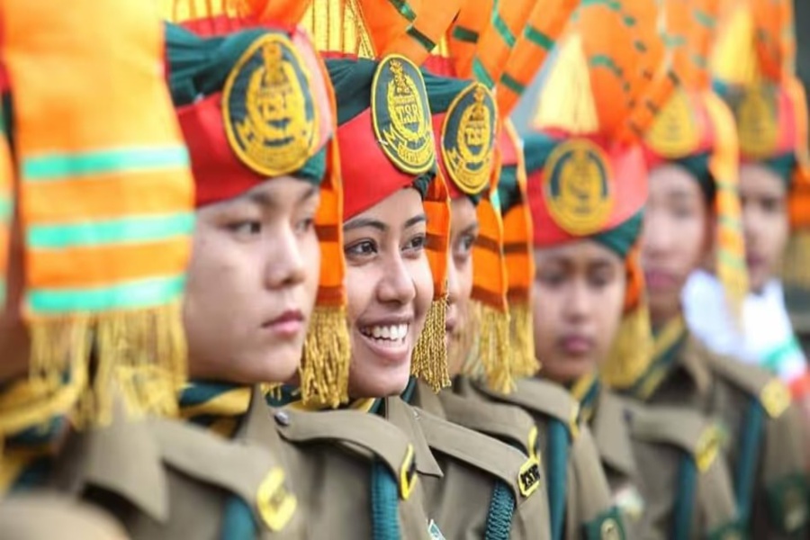800 Tripura State Rifles Personnel to Be Deployed for Assam and West Bengal Elections