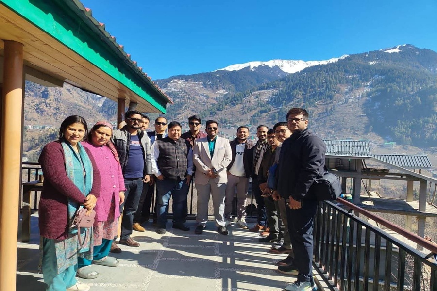 9 BDO Team Visits Himachal Pradesh to...