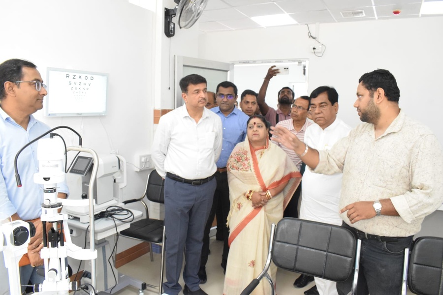 Agartala 50-Bedded Civil Hospital Ready for Launch; Inauguration Expected Soon