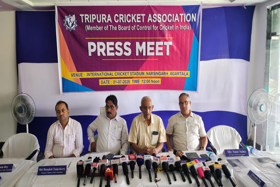 Agartala International Cricket Stadium Nears Completion, Target Set for October 2026