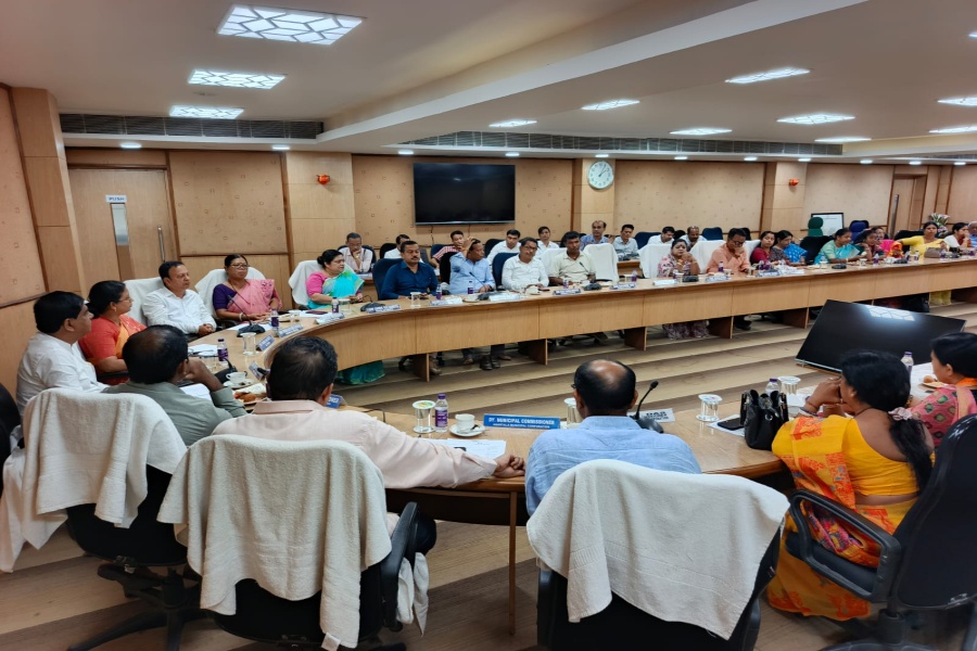 Agartala Mayor Reviews Civic Preparedness Ahead of Durga Puja