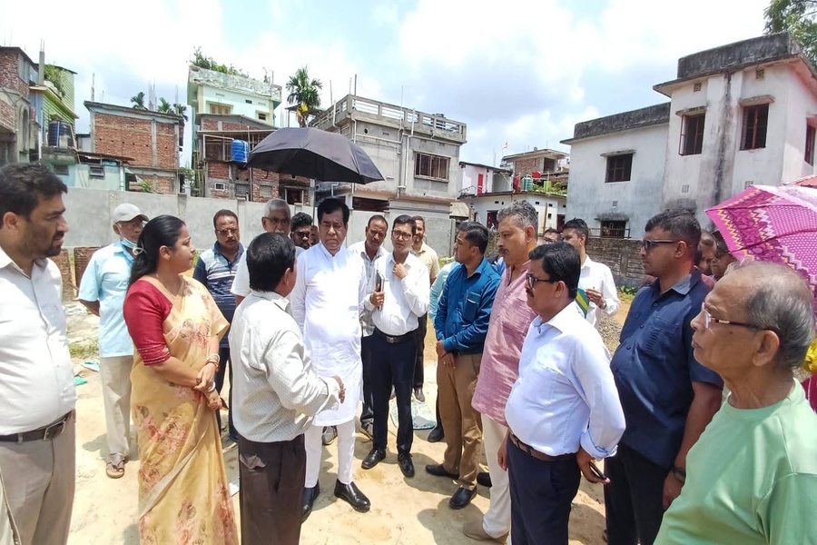Agartala Municipal Corporation Initiates Drainage Modernization Ahead of Monsoon