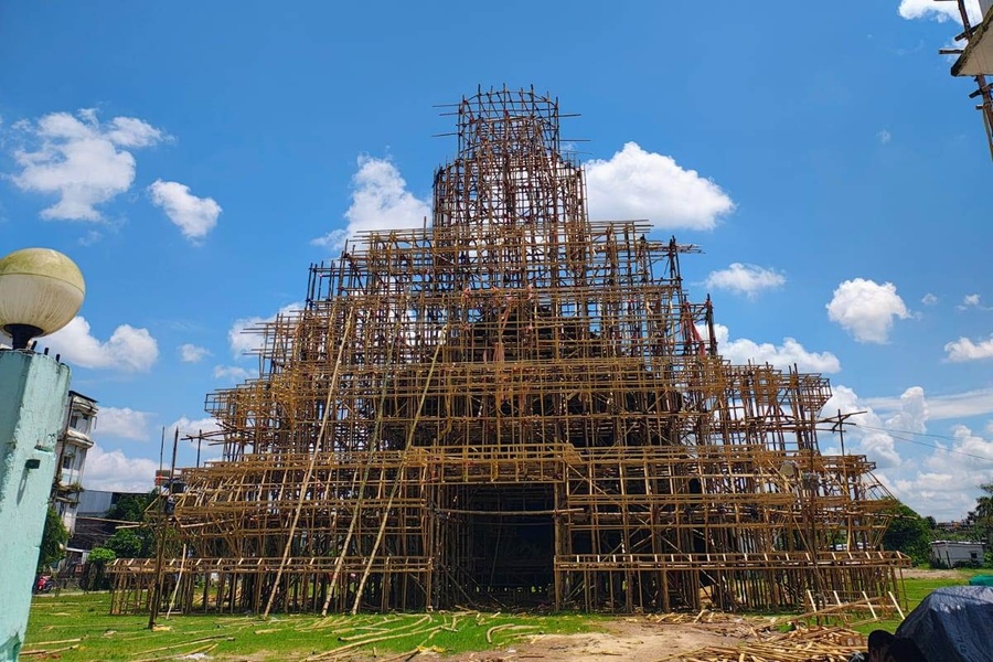 Over 230 Durga Pujas This Year in Agartala, District Administration Reviews Preparations