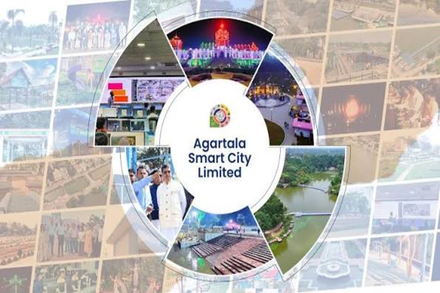 Agartala Smart City Park Turns into a Growing Civic Concern