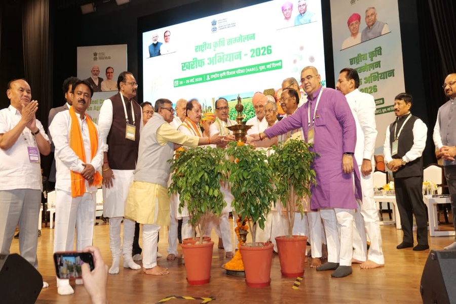 Agriculture Minister seeks greater central support for farmers in Tripura