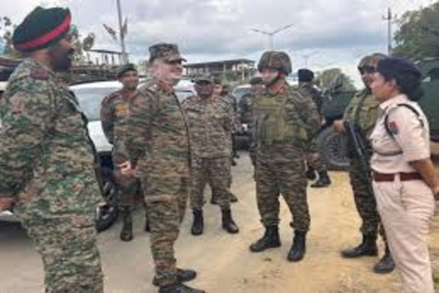 Ahead of PM Modi’s Possible Manipur Visit, Army Reviews Security Situation