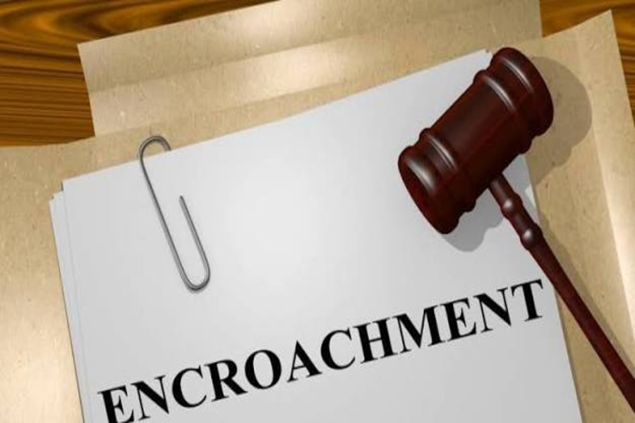 Alleged Encroachment on Government La...