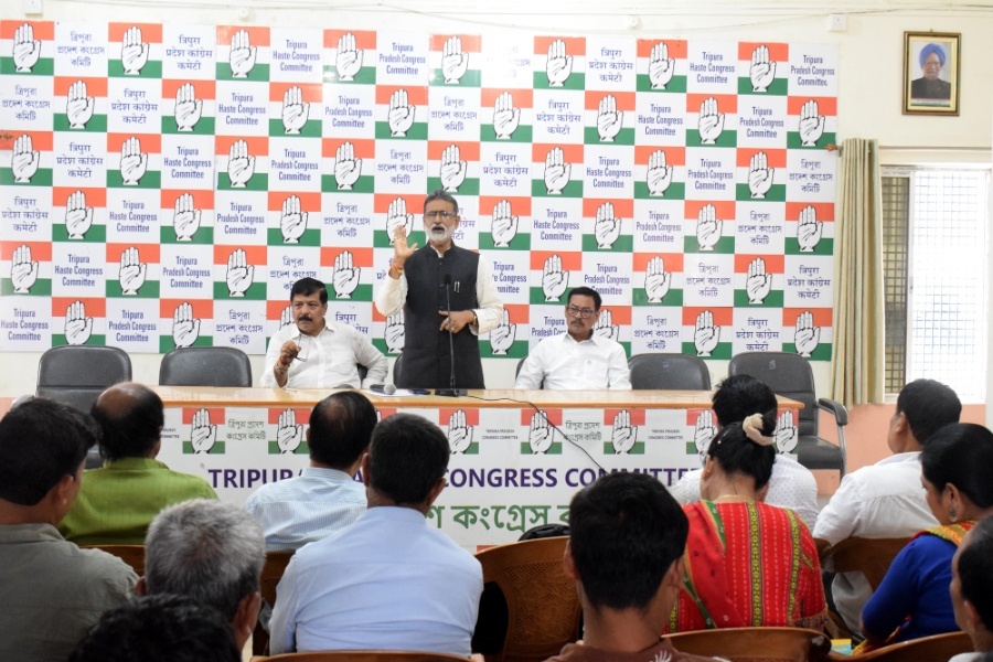 Tripura ADC Polls: Congress Finalizes Candidates, Announcement Soon