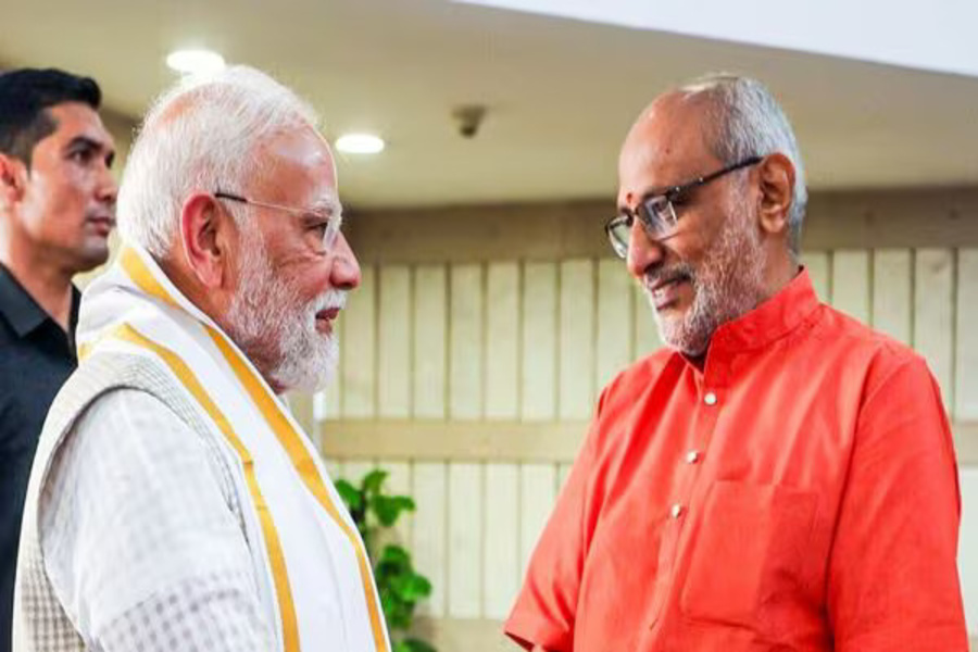 C.P. Radhakrishnan Elected 15th Vice President of India