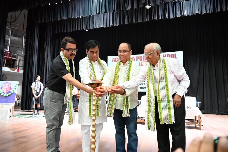 Animesh vows to propose official observance of ‘Students Day’ in Tripura Cabinet