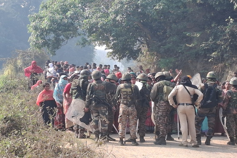 Anti-Ganja Operation in Sepahijala Tu...