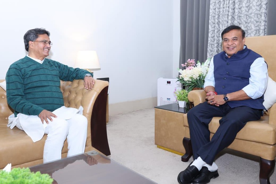 Assam Plans to Export Surplus Power to Bangladesh Through Tripura: CM Manik Saha