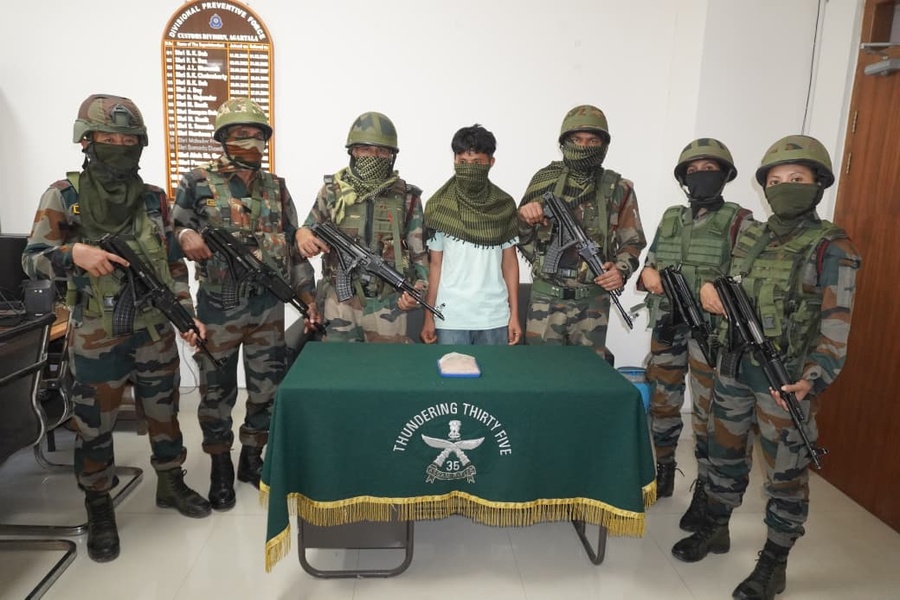 Assam Rifles Recovers Morphine Worth ...