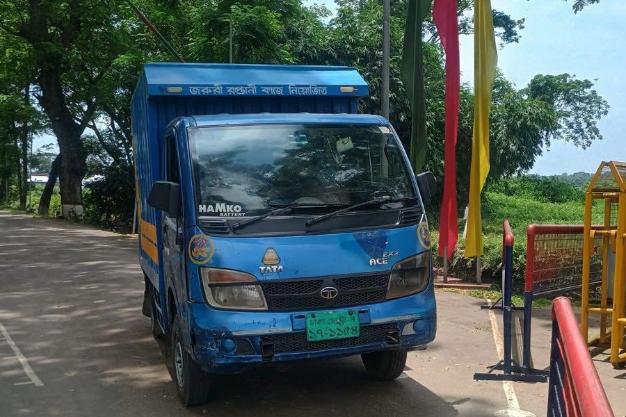 Bangladesh sends 600 kgs mangoes to T...