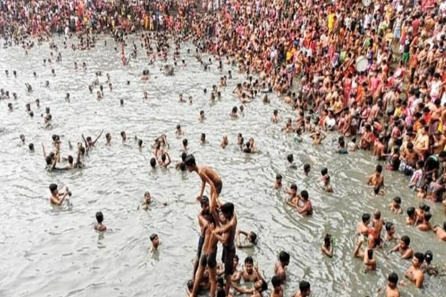 Traditional Baruni Mela Celebrated in...