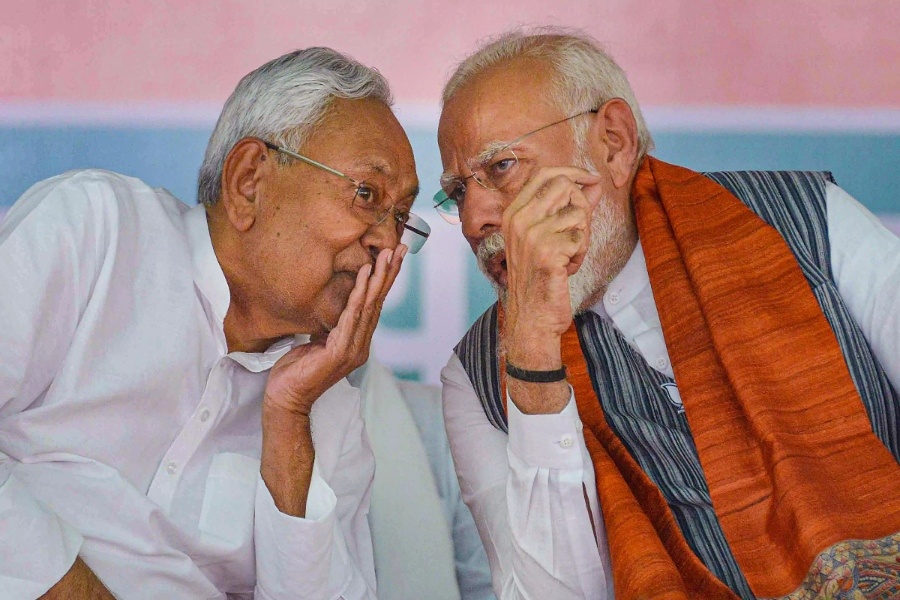 NDA Heads for Landslide Win in Bihar, Nitish Kumar Set for Fifth Term