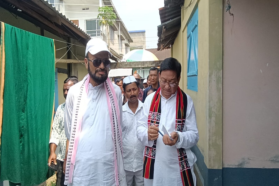 Dharmanagar By-Election Heats Up as C...