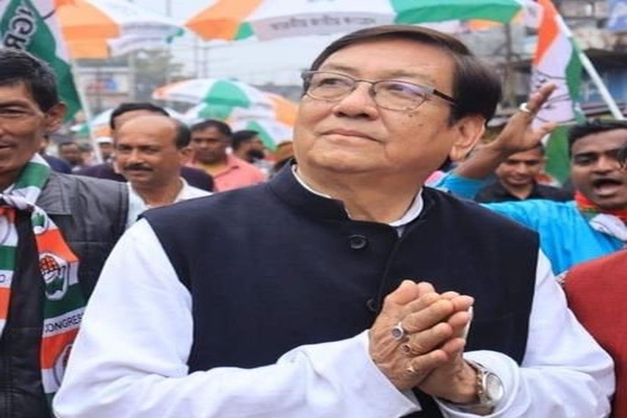 Tripura Congress MLA Files Case Again...