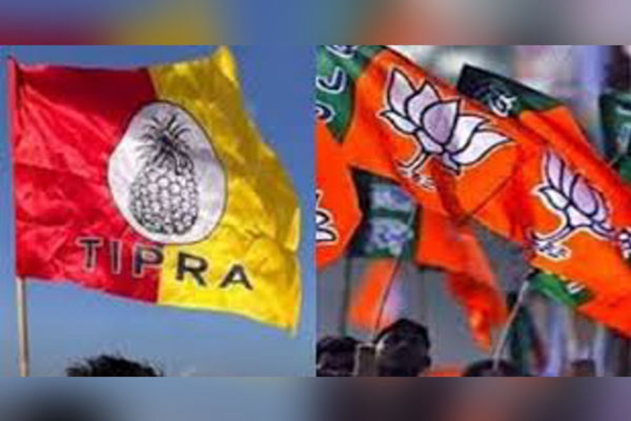 BJP-Tipra Motha Alliance Talks Likely...