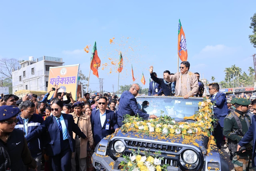 BJP Set to Win All 28 District Council Seats as Tribal Support Grows: Tripura CM