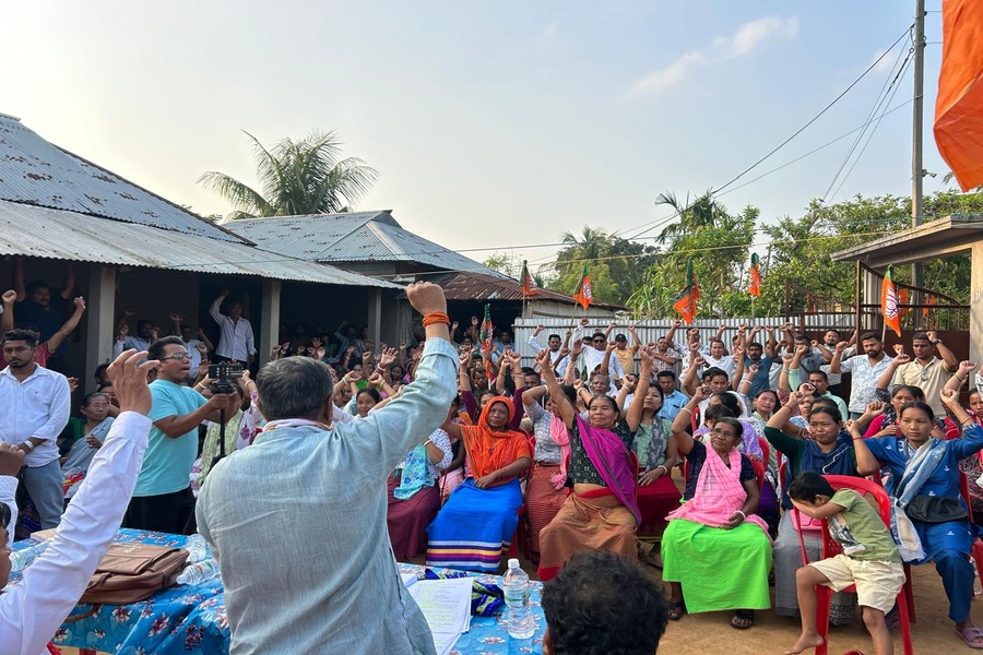 BJP will accelerate development in janajati areas if win ADC polls: Power Minister