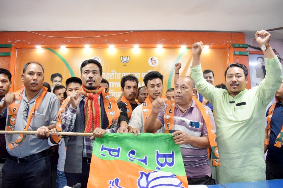 BJP Gains Momentum in district Council, Tipra Motha Faces Setback : Tripura BJP GS