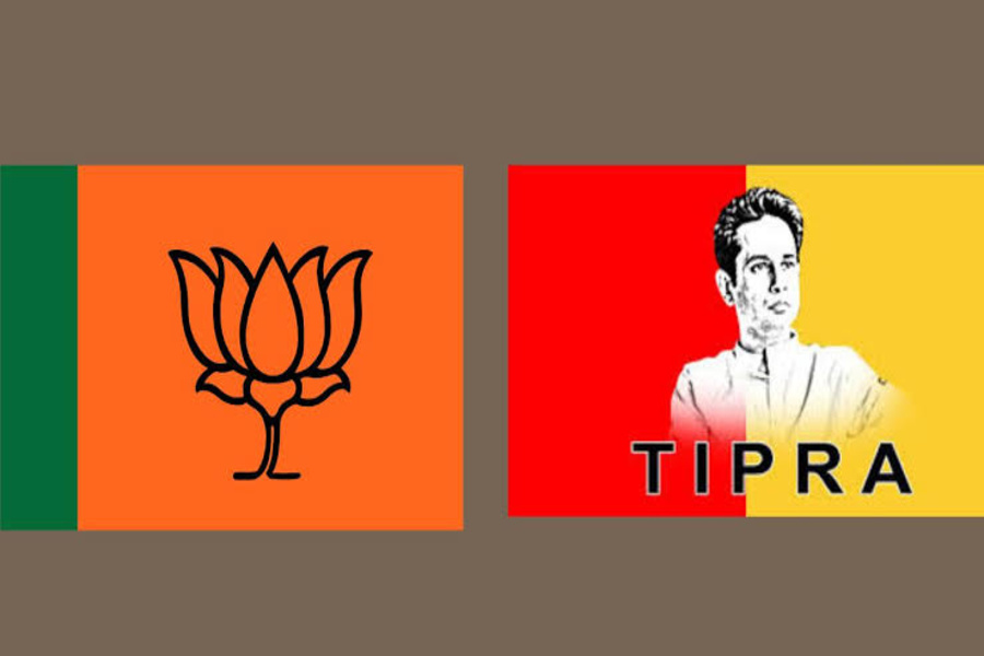 BJP, Tipra Motha Move to Mend Ties Ahead of Tripura Village Committee Elections